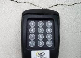 Keypad Entry System Fitted Blackburn