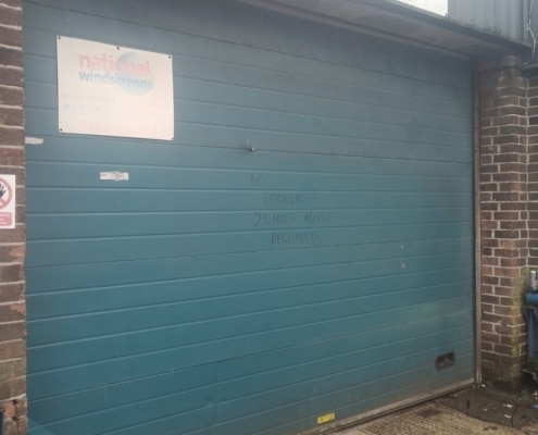 Sectional Door Repair Bury