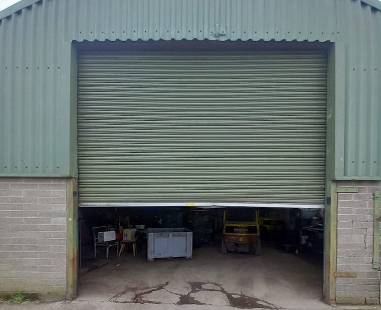 roller shutter repaired in Blackburn