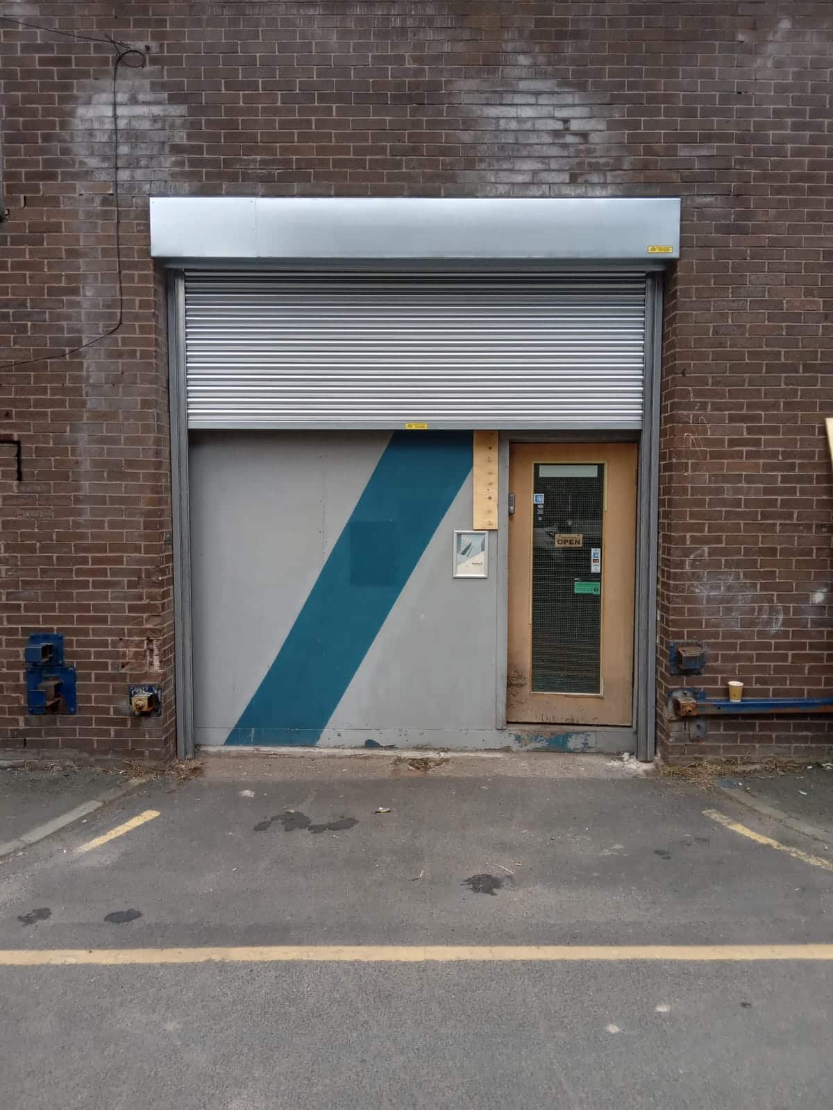 Northwich Industrial Door Repair Industrial door and roller shutter repaired in Northwich