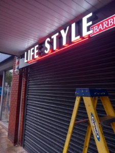 roller shutter for shopfronts