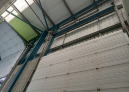 high speed roller door