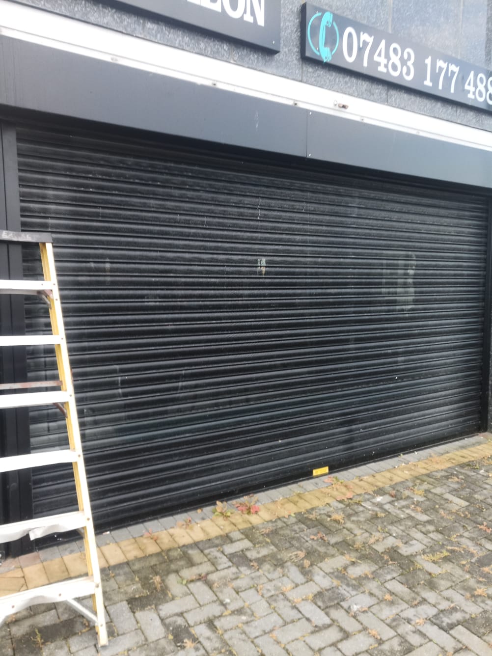roller shutter repair in Prescot Merseyside