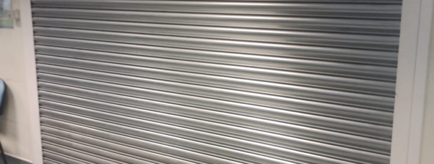 roller shutter servicing North West
