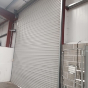 energy efficient roller shutter