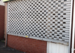 Roller shutters Chestefield installed