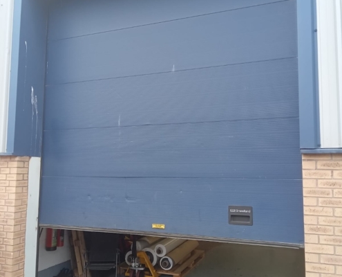 Sectional Door Repair Blackpool