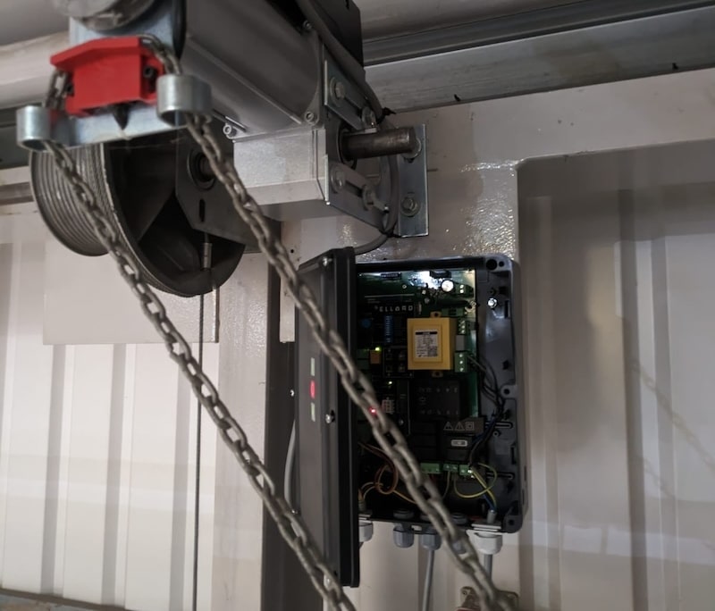 Sectional Doors Wigan