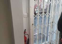 window grille installed in Leeds