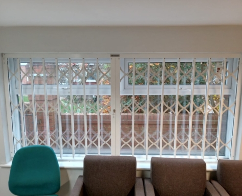 window grille repaired in Manchester