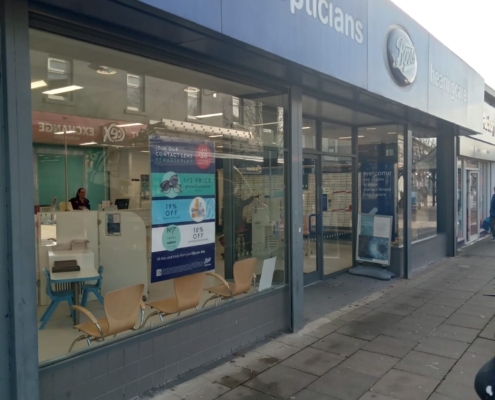 roller shutter repairs for Boots