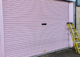 roller shutter repaired in Stafford by UK Doors & Shutters