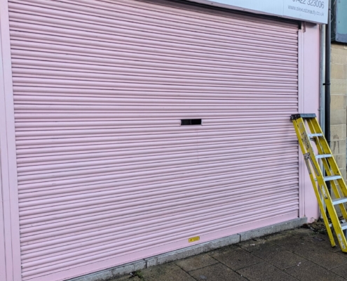 roller shutter repaired in Stafford by UK Doors & Shutters