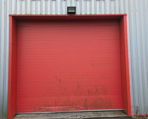 Sectional Door Repair Liverpool