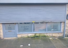 roller shutter repaired in North Wales for Boots