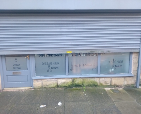 roller shutter repaired in North Wales for Boots