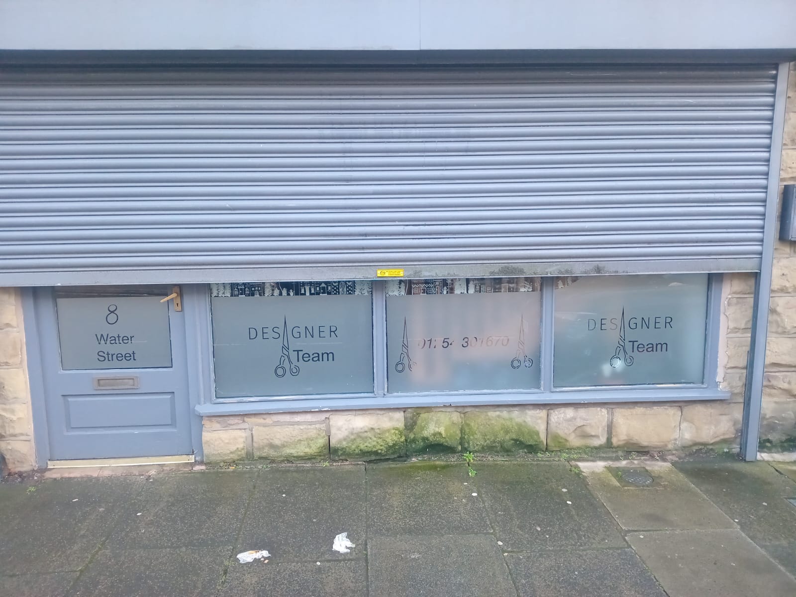 roller shutter repaired in North Wales for Boots