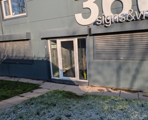 roller shutter repairs Stoke on Trent