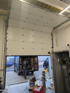 sectional door repair