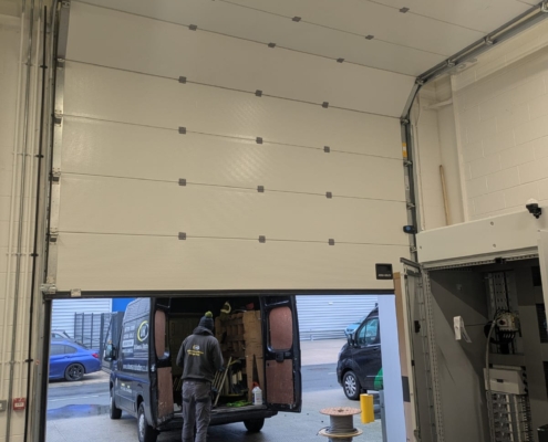 sectional door repair