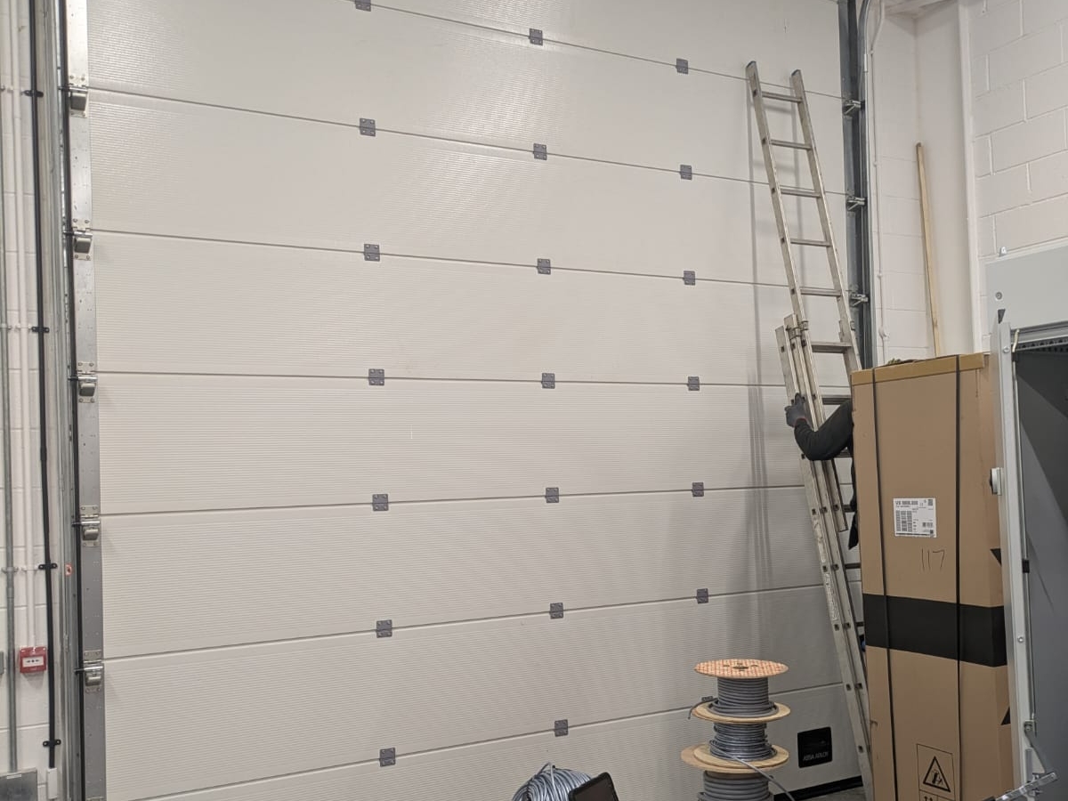 High speed doors industrial doors