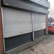 jammed electric roller shutter