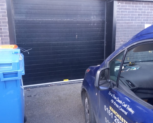 sectional doors Blackpool