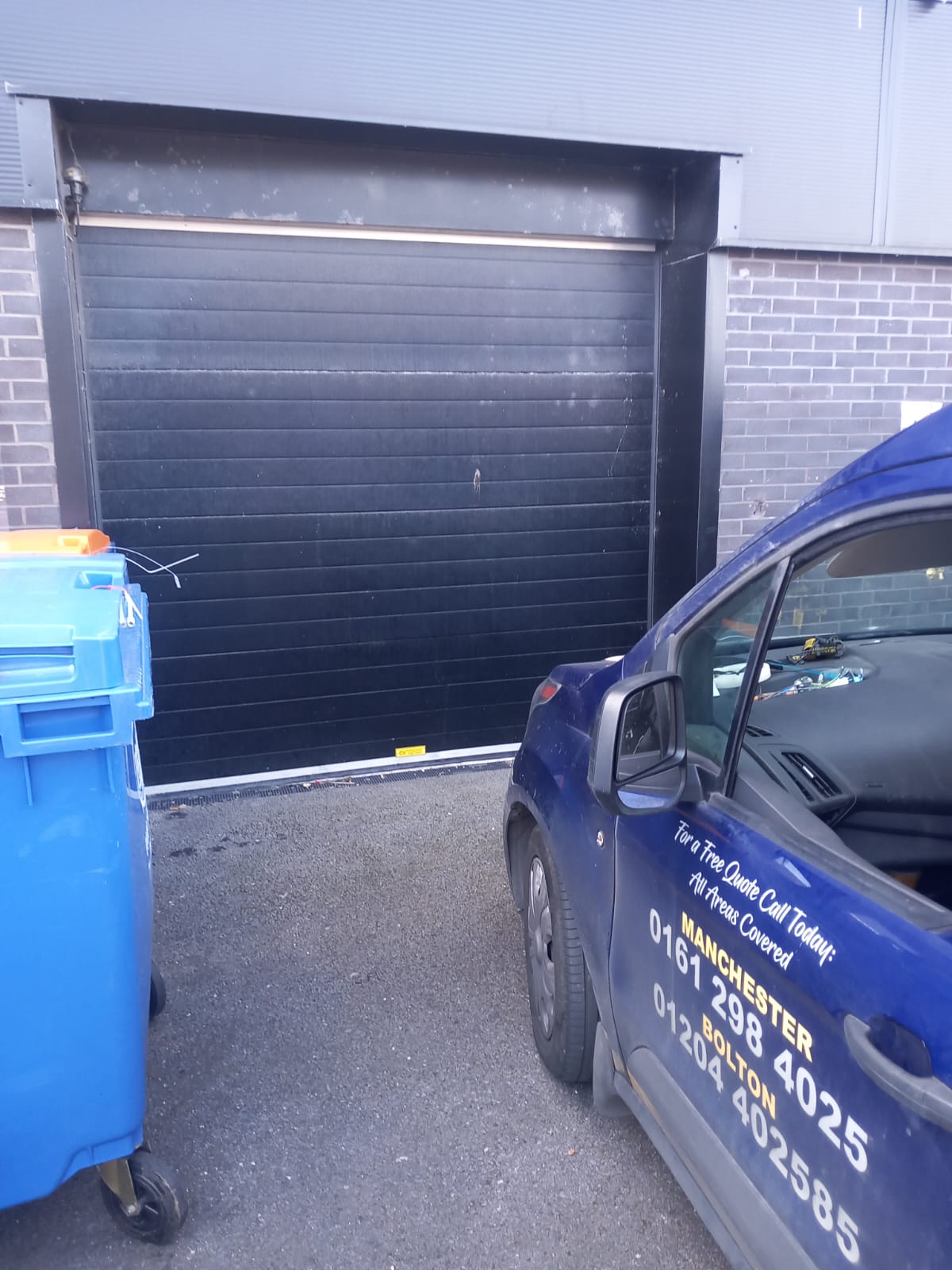 sectional doors Blackpool