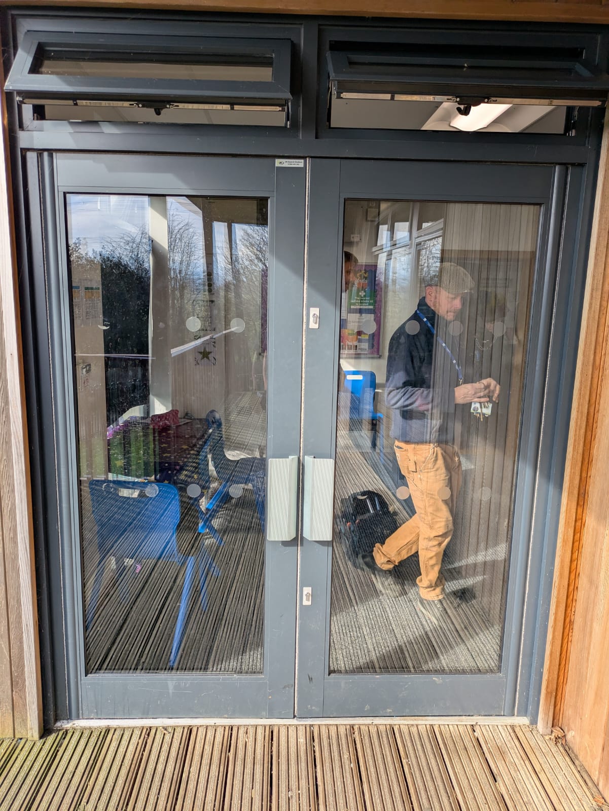 commercial doors North West