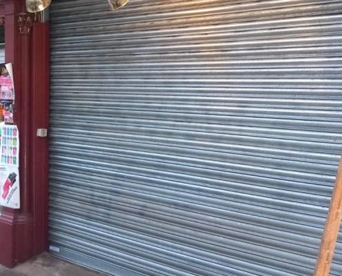 roller shutter repaired in Skipton by UK Doors & Shutters