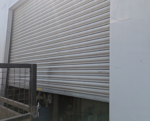 roller shutter repaired in Darwen Lancashire