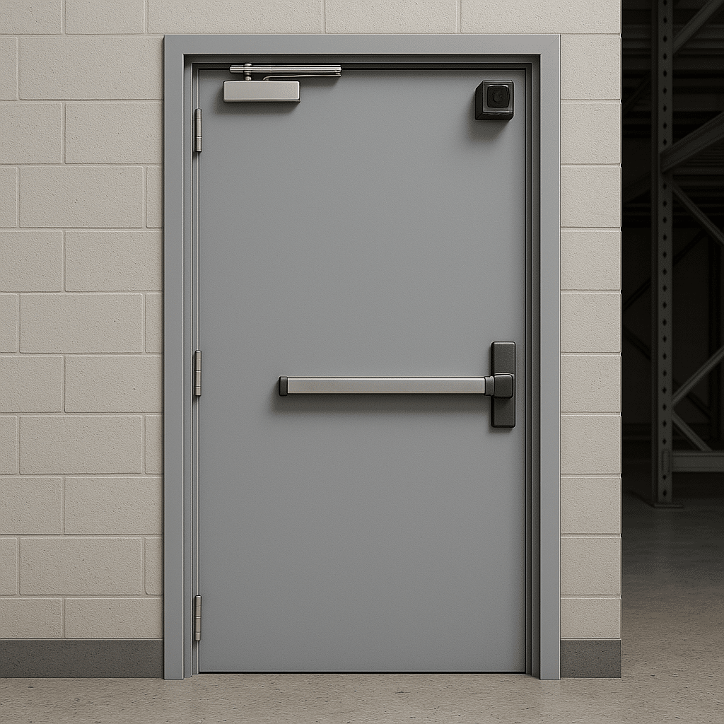 fire exit door liverpool fire door