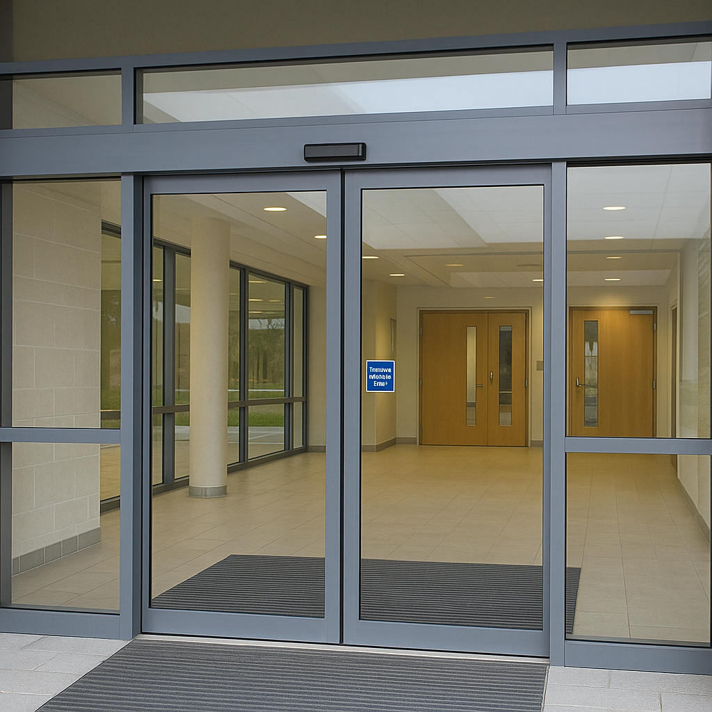 sliding automatic doors Liverpool