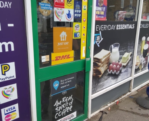 commercial doors