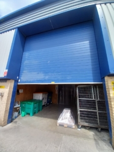 roller shutter Nantwich installed by UK Doors & Shutters