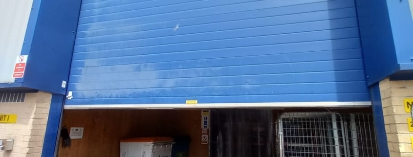 roller shutter Nantwich installed by UK Doors & Shutters
