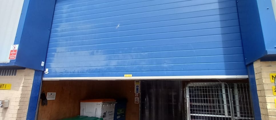 roller shutter Nantwich installed by UK Doors & Shutters