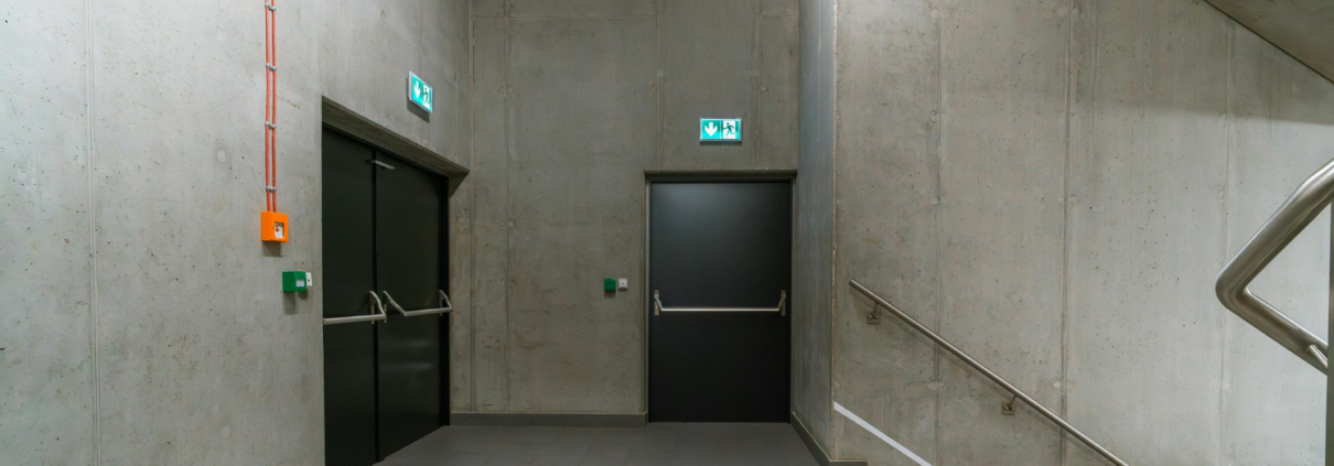 fire exit doors repaired in Liverpool
