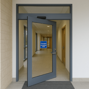 automatic swing door Liverpool