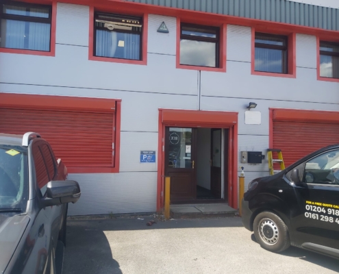 roller shutter call out to Clitheroe