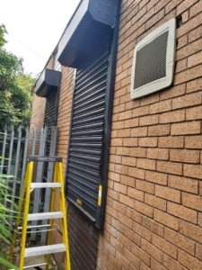 roller shutters serviced