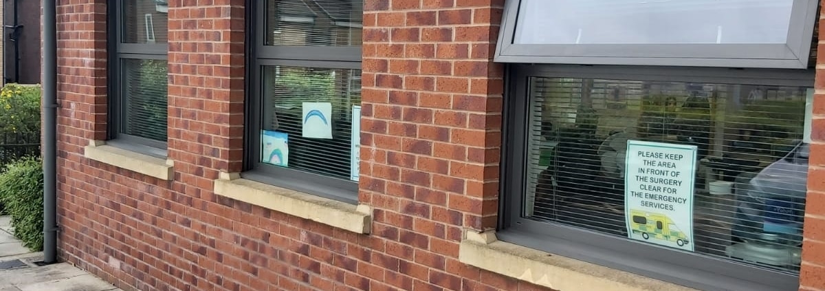 roller shutters repaired at Wilmslow health centre by UK Doors & Shutter
