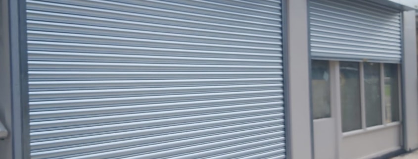 roller shutter repaired for Blossoms in Morecambe