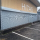 HITAS flood damaged roller shutter repaired by UK Doors & Shutters