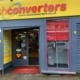 cash converters roller shutter repaired by UK Doors & Shutters