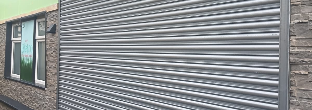 nursery roller shutter repaired in Lincoln by UK Doors & Shutters