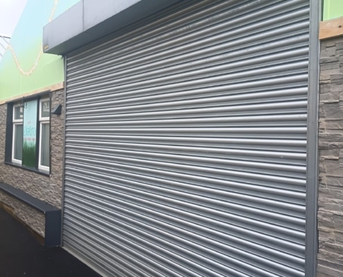 nursery roller shutter repaired in Lincoln by UK Doors & Shutters