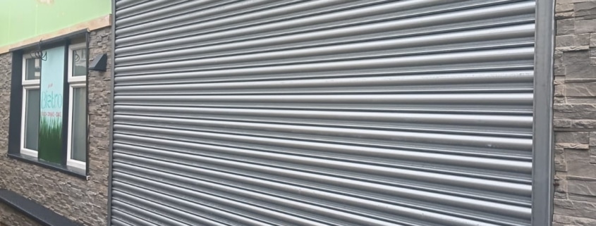 nursery roller shutter repaired in Lincoln by UK Doors & Shutters