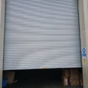 High speed door installation in Warrington by UK Doors & Shutters for The Hut Group