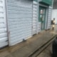 shutter repaired with 2 new lathes D&E Distribution Chorley